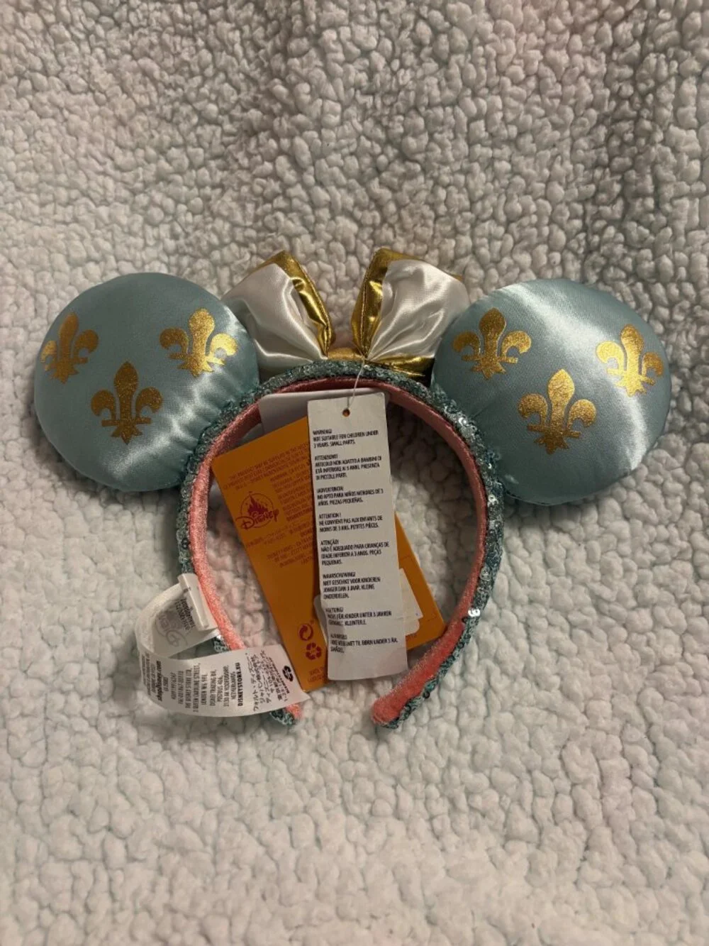 LIMITED RELEASE Minnie Mouse: The Main Attraction King Arthur Carousel Ears